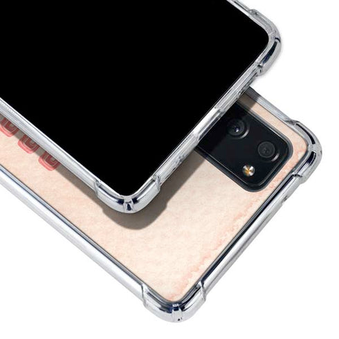Disney Princess Moana and Pua Galaxy S20 FE Clear Case